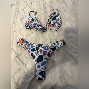 Blackbough Swim two piece cheeky bikini